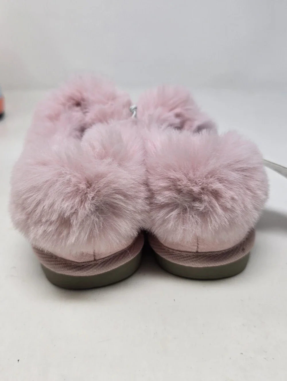 Cat & Jack Girls Size 10 Shoe Lot Bundle Fuzzy Slippers Ankle Rain Boots Pink